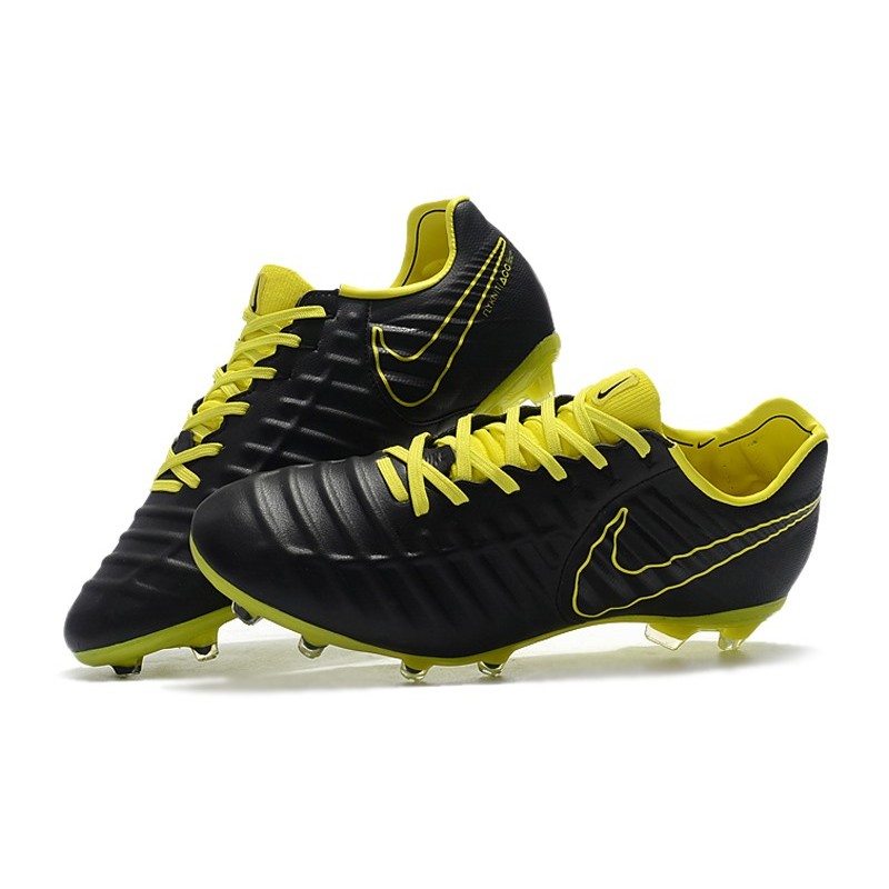 Nike Tiempo Legend Elite FG Černá Zelená